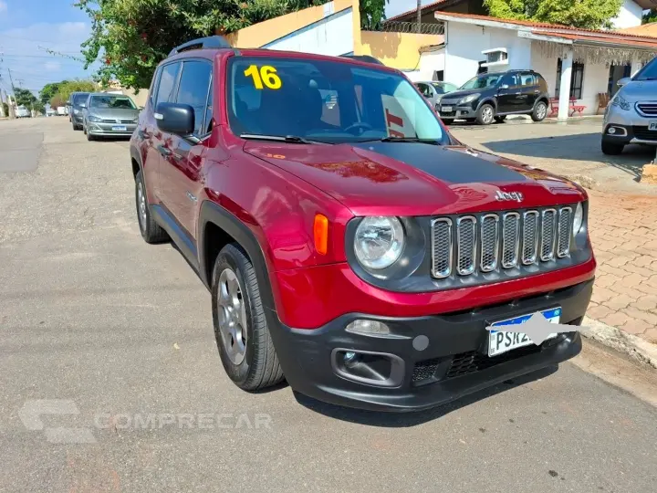 Renegade 1.8 16V Flex Sport 4P Automático
