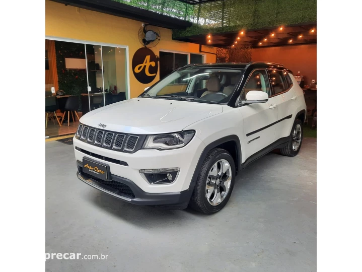 COMPASS 2.0 16V FLEX LIMITED AUTOMÁTICO