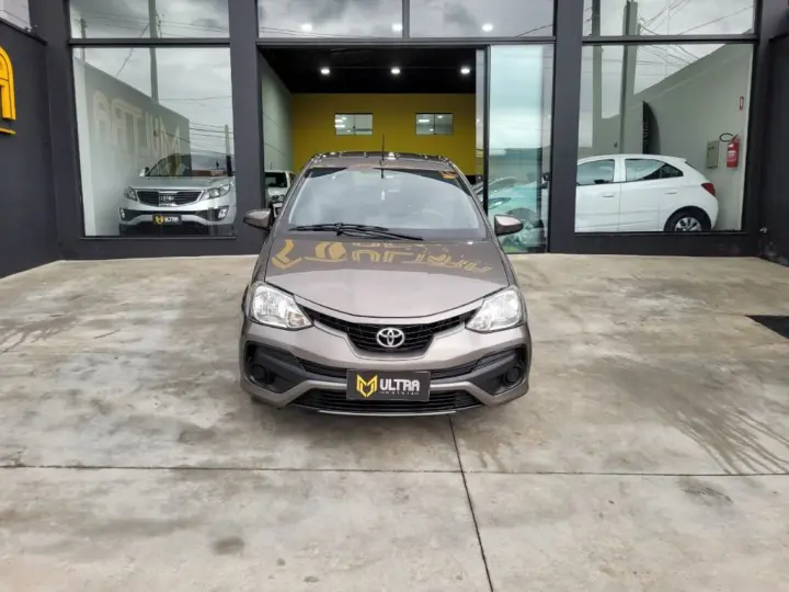 ETIOS X 1.3 Flex 16V 5p Aut.