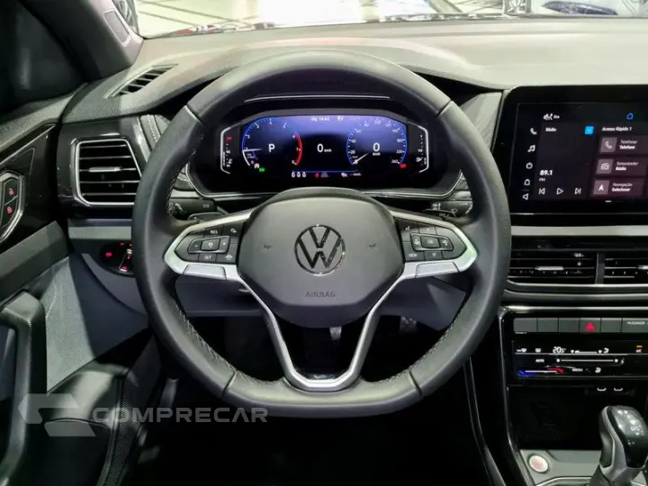 T-CROSS COMFOR. 200 TSI 1.0 FLEX 5P AUT.