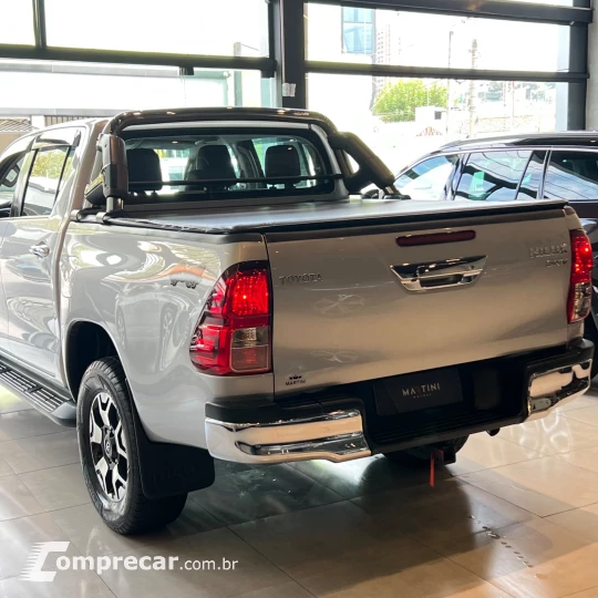 Hilux CD SRV 4x4 2.7 Flex 16V Aut.