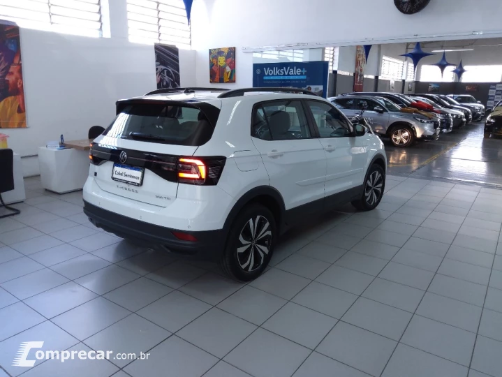 T-CROSS 1.0 200 TSI TOTAL FLEX AUTOMÁTICO