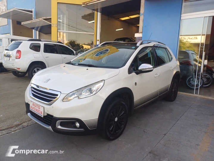 2008 1.6 16V 4P FLEX CROSSWAY AUTOMÁTICO