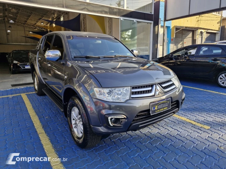 L200 TRITON 3.5 HPE 4X4 CD V6 24V FLEX 4P AUTOMÁTICO