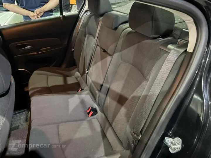 CRUZE 1.8 LT 16V FLEX 4P AUTOMÁTICO