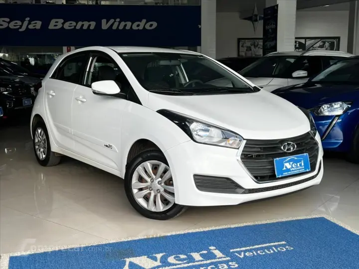 HB20 1.6 COMFORT 16V FLEX 4P MANUAL