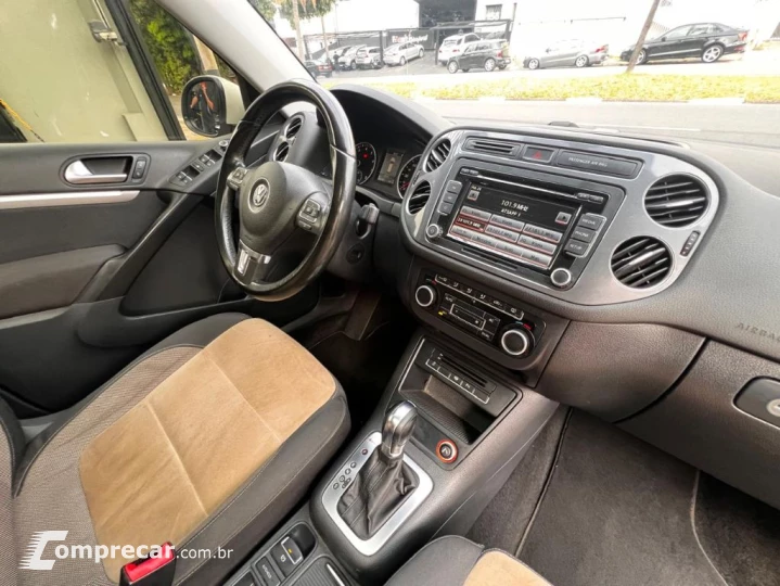TIGUAN 2.0 TSI 16V 200cv Tiptronic 5p