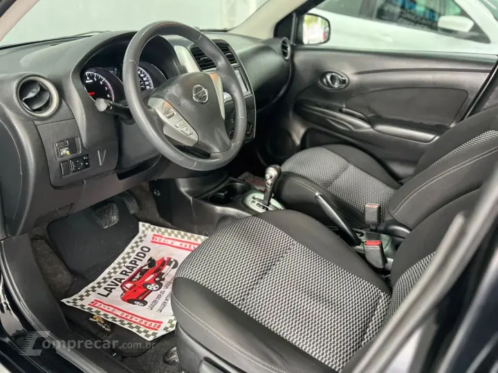 Versa Sedan 1.6 16V 4P FLEX SV