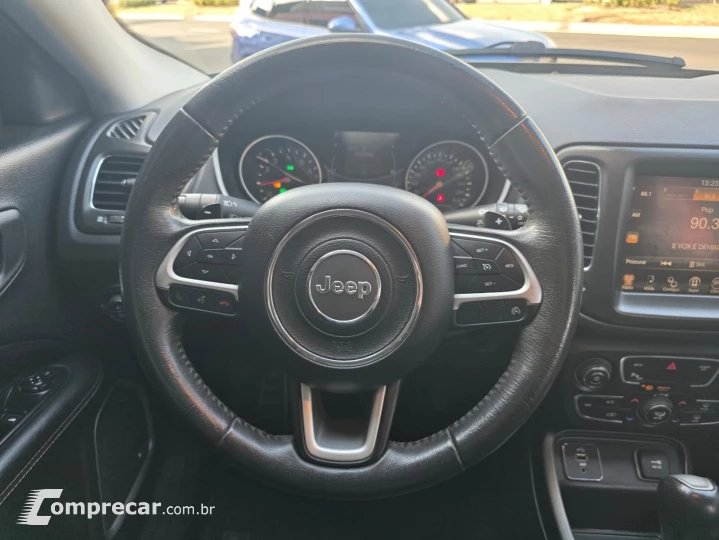 COMPASS 2.0 16V FLEX LONGITUDE AUTOMÁTICO
