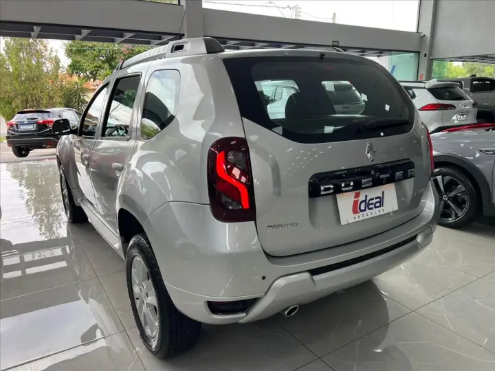 DUSTER 2.0 DYNAMIQUE 4X2 16V FLEX 4P AUTOMÁTICO