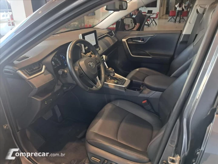 RAV4 2.5 VVT-IE HYBRID SX CONNECT AWD CVT