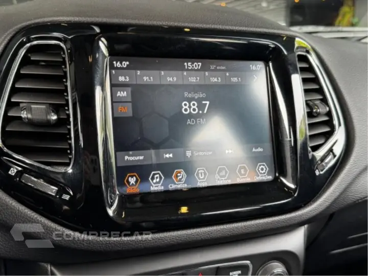 COMPASS 2.0 16V FLEX LIMITED AUTOMÁTICO