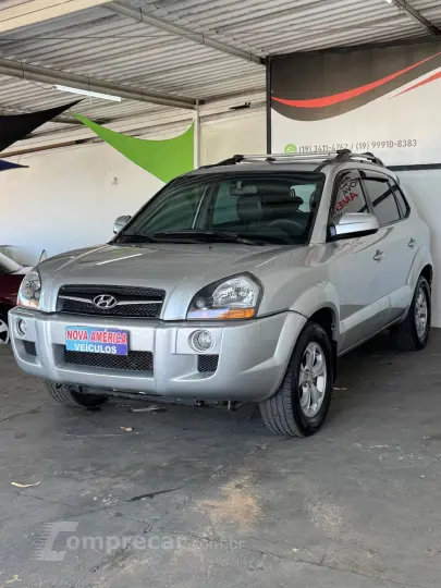 Tucson 2.7 MPFI 24V 175cv Aut.