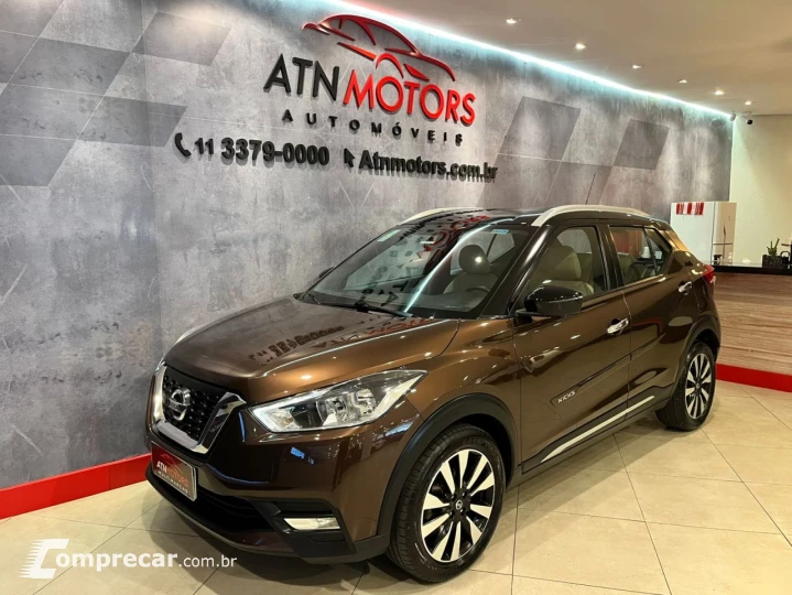 Kicks 1.6 16V 4P FLEXSTART SL X-TRONIC AUTOMÁTICO CVT