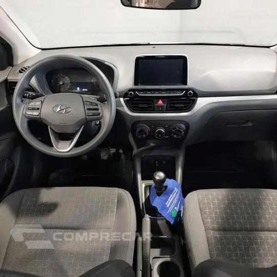 HB20S 1.0 CONFORT PLUS 12V FLEX 4P MANUAL