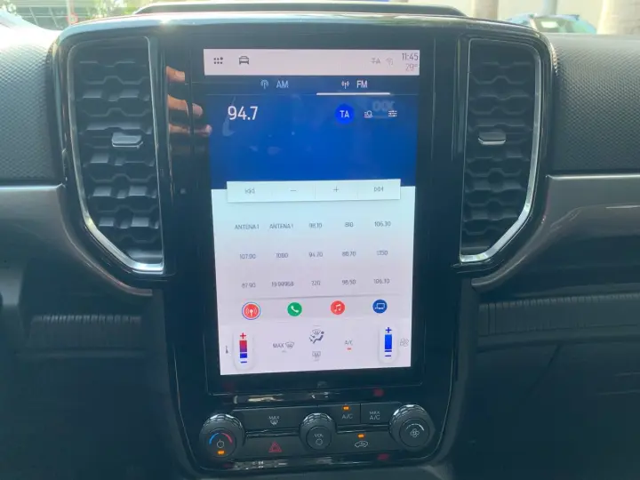 Ranger XLT 3.0 V6 4x4 CD TB  Die. Aut.