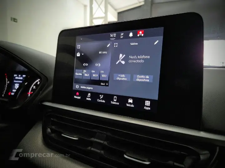 PULSE 1.0 TURBO 200 FLEX AUDACE CVT