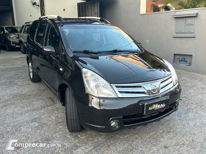 LIVINA GRAND SL 1.8 16V Flex Fuel Aut.