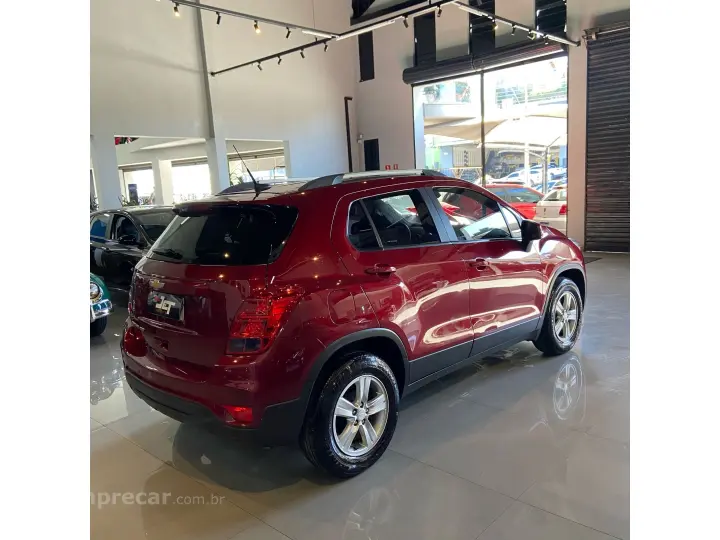 TRACKER 1.4 16V TURBO FLEX LT AUTOMÁTICO