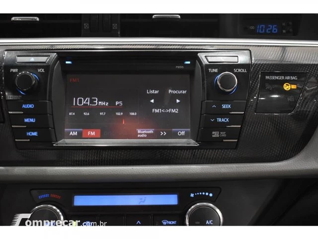 COROLLA - 2.0 XEI 16V 4P AUTOMÁTICO