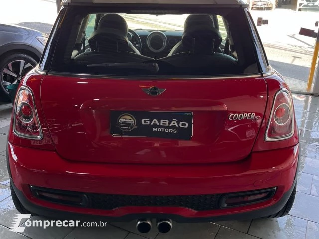 COOPER - 1.6 S CABRIO 16V 2P MANUAL