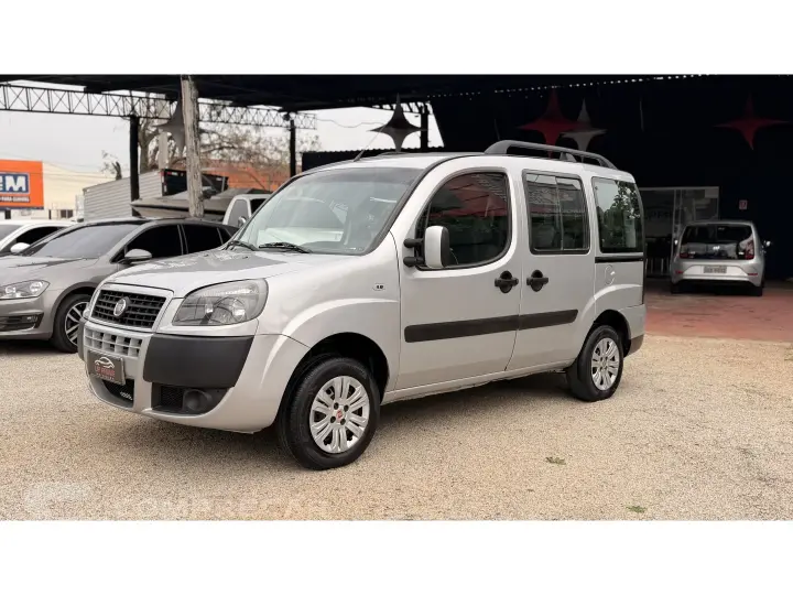 DOBLO 1.8 MPI ESSENCE 7L 16V FLEX 4P MANUAL