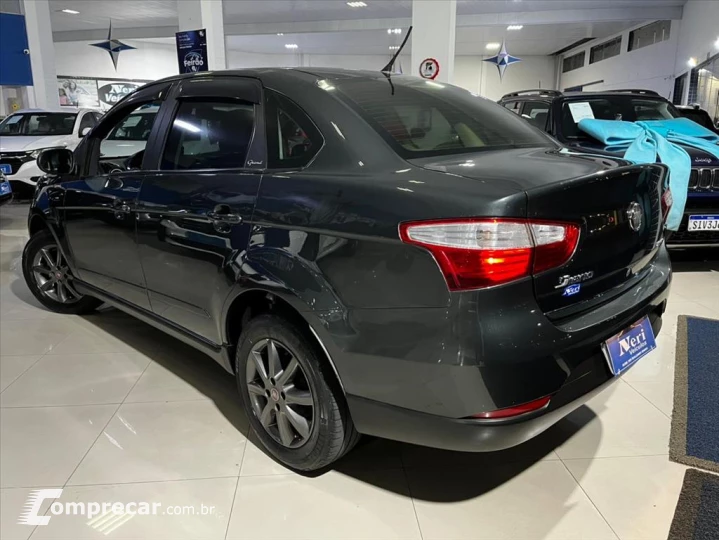 GRAND SIENA 1.4 MPI ATTRACTIVE 8V FLEX 4P MANUAL