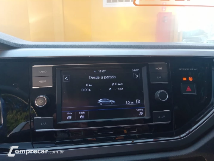 Nivus Comfortline 200 TSI