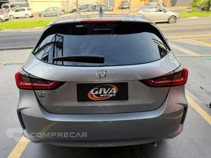 CITY Hatchback LX 1.5 Flex 16V Aut.