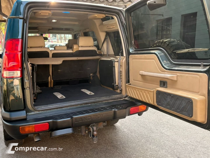 DISCOVERY 2 2.5 TD5 4X4 10V Turbo