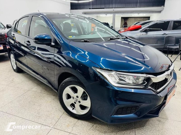 CITY SEDAN PERSONAL 1.5 FLEX 16V AUT