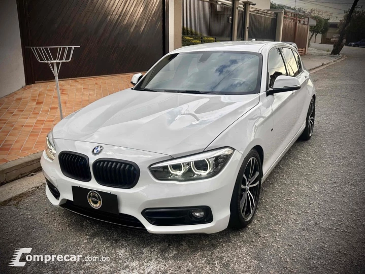 120i 2.0 16V GASOLINA SPORT 4P AUTOMÁTICO