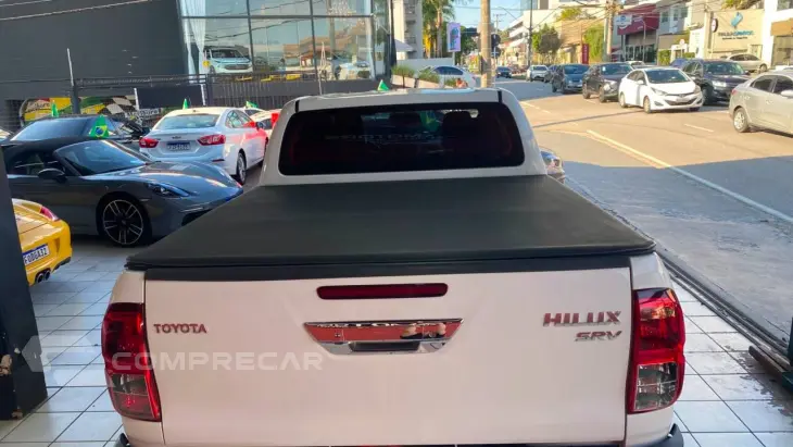 TOYOTA HILUX 2.7 SRV 4X2 CD 16V