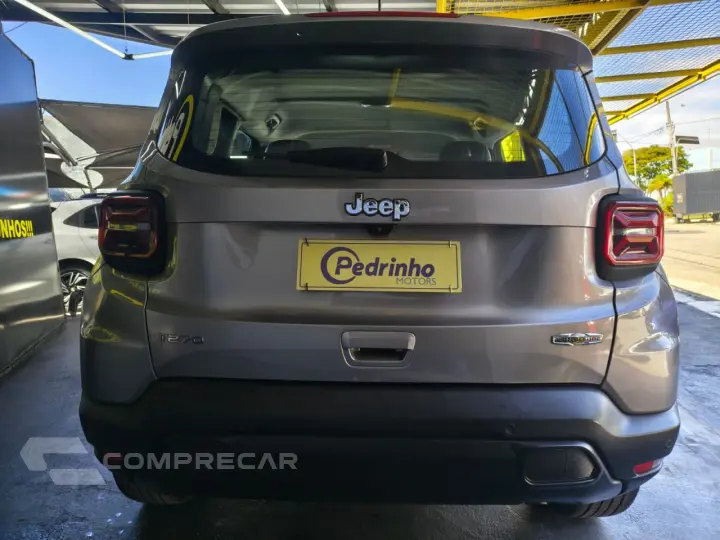 Renegade 1.3 16V 4P FLEX T270 LONGITUDE TURBO AUTOMÁTICO