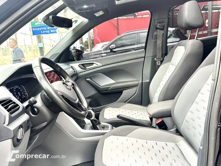 T-CROSS 1.0 200 TSI TOTAL FLEX COMFORTLINE AUTOMÁTICO
