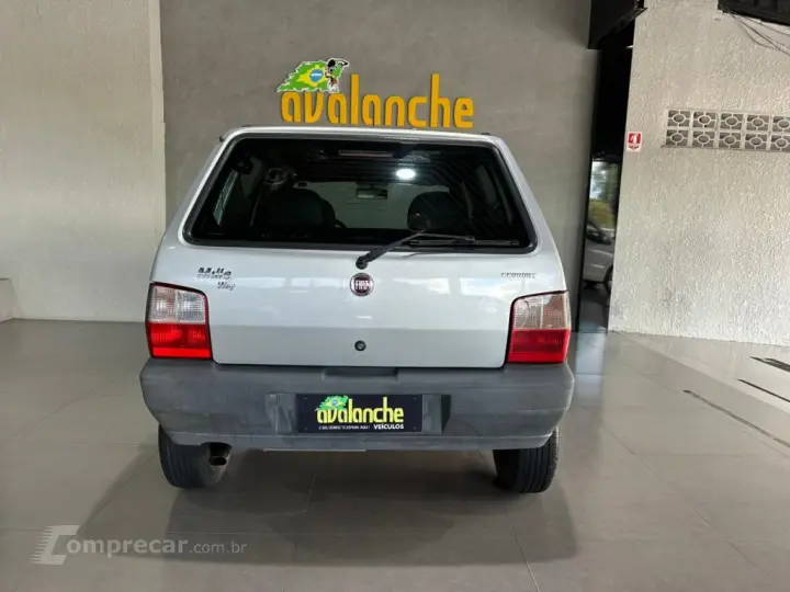 UNO 1.0 MPI MILLE WAY ECONOMY 8V FLEX 4P MANUAL