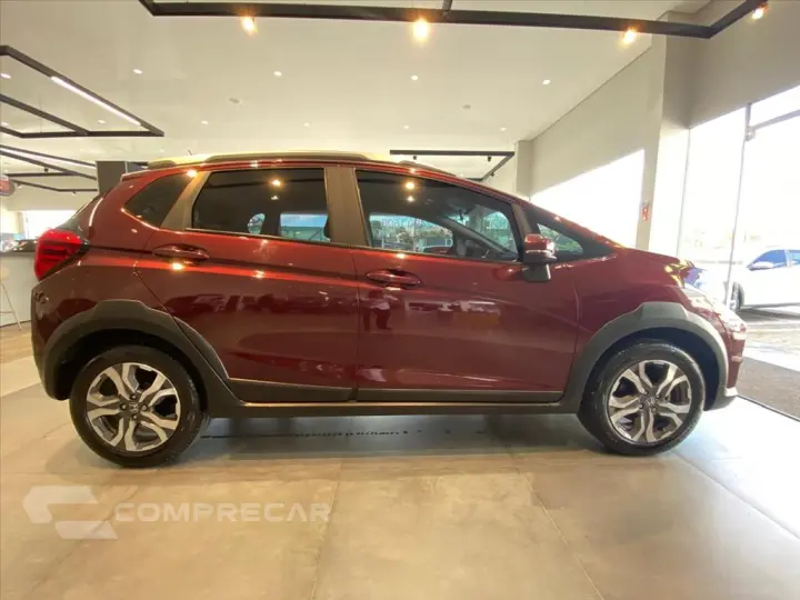 WR-V 1.5 16V FLEXONE EXL CVT