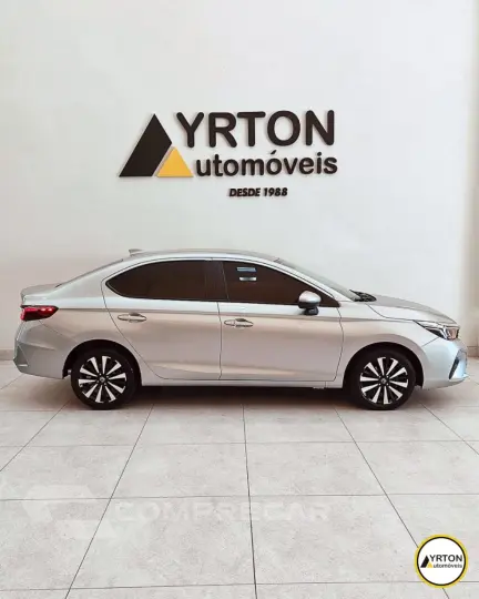 City Sedan 1.5 16V 4P EXL FLEX AUTOMÁTICO