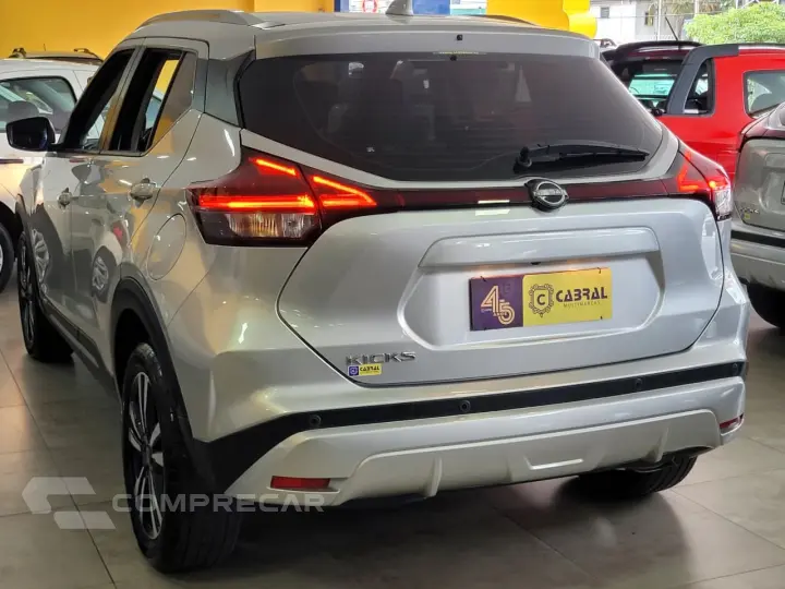 KICKS Advance 1.6 16V Flex Aut.