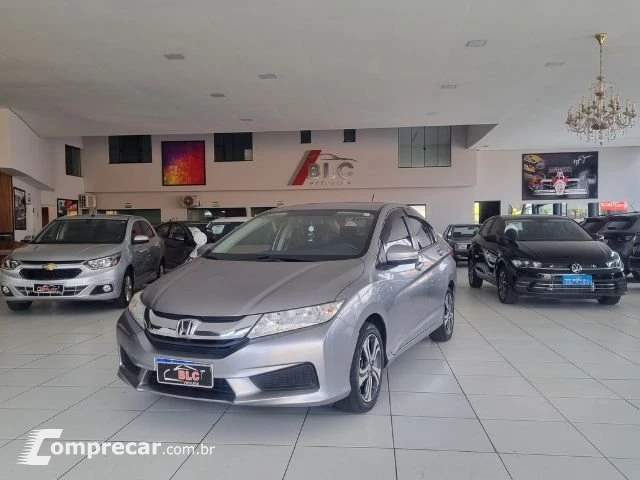 CITY - 1.5 LX 16V 4P AUTOMÁTICO