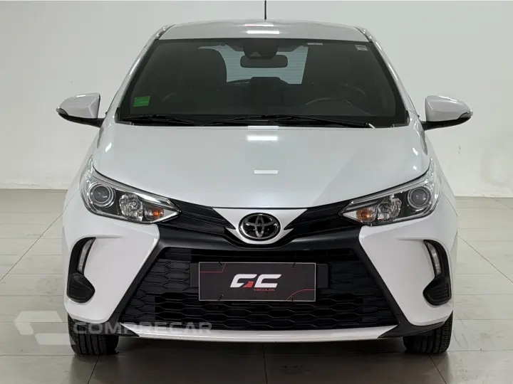 YARIS 1.5 16V FLEX XS CONNECT MULTIDRIVE