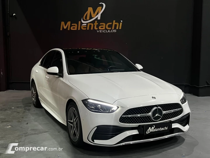C 200 1.5 EQ BOOST HÍBRIDO AMG LINE 9G-TRONIC