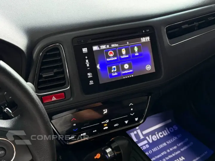 HR-V EXL 1.8 Flexone 16V 5p Aut.
