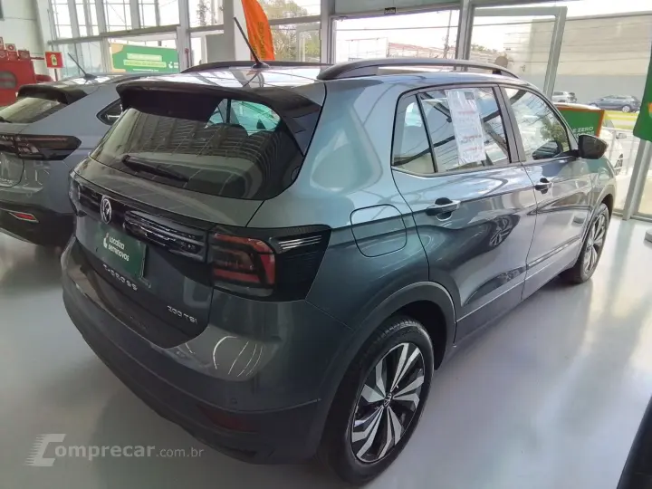 T-CROSS 1.0 200 TSI TOTAL FLEX AUTOMÁTICO