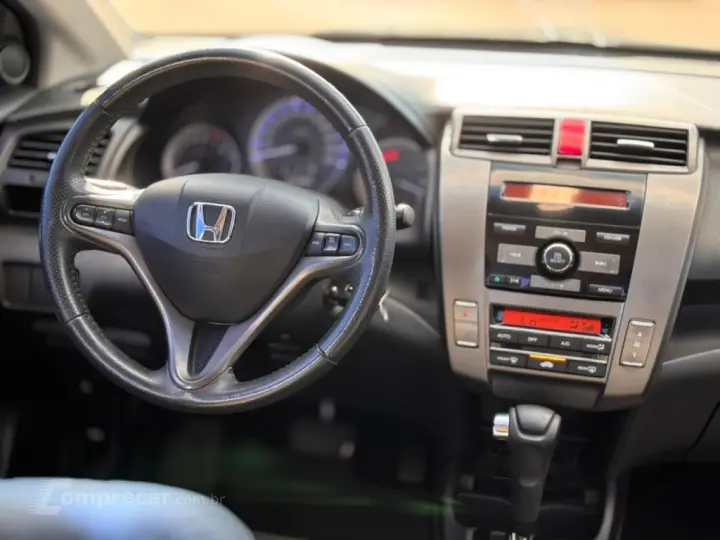 CITY 1.5 EX 16V FLEX 4P MANUAL