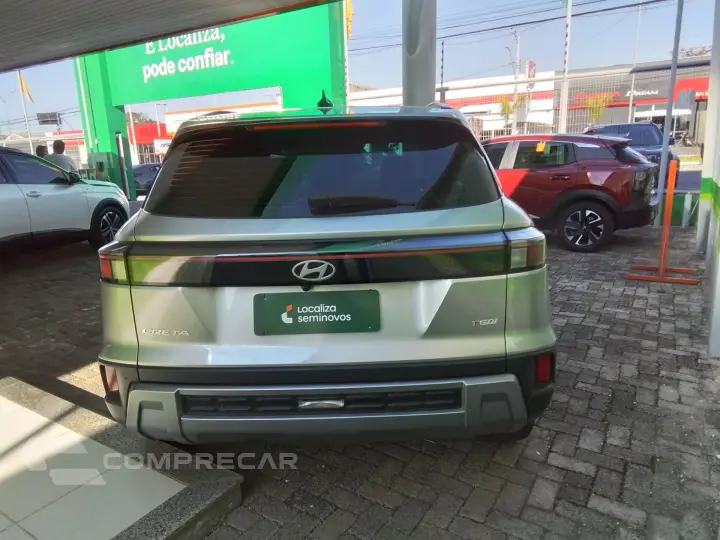 CRETA 1.0 TGDI FLEX COMFORT AUTOMÁTICO