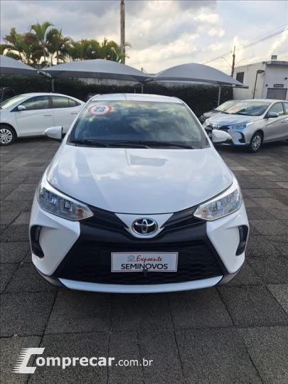 YARIS 1.5 16V FLEX SEDAN XL LIVE MULTIDRIVE