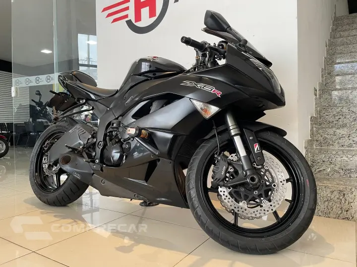 NINJA ZX-6R 600cc