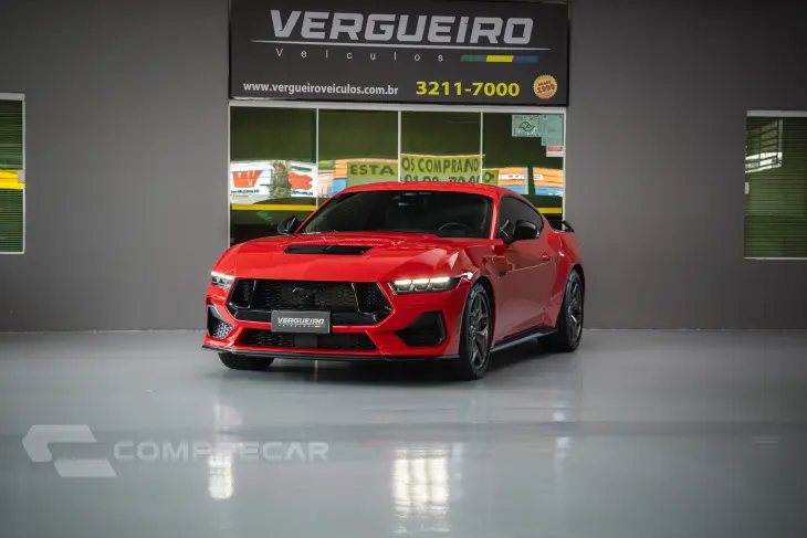 MUSTANG 5.0 V8 Ti-vct GT Premium Selectshift