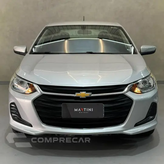 ONIX SEDAN Plus LT 1.0 12V TB Flex Aut.